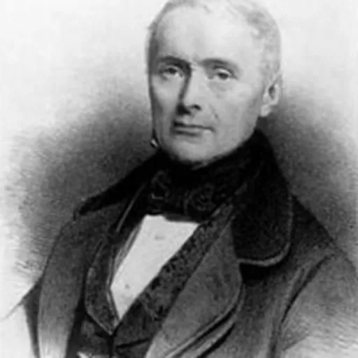 Portrait of Charles-Louis-Joseph Hanssens