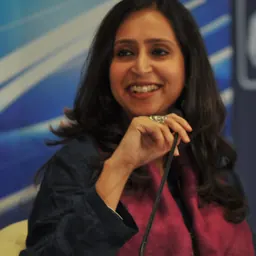 Portrait of Shoma Chaudhury