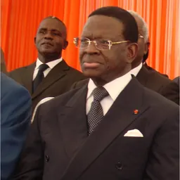 Portrait of Laurent Dona Fologo