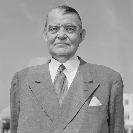 Portrait of Hjalmar Riiser-Larsen