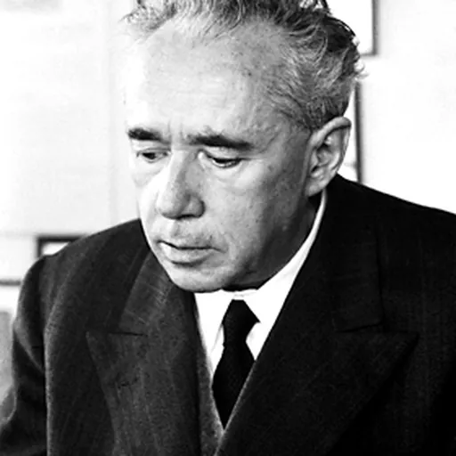 Portrait of Giulio Natta