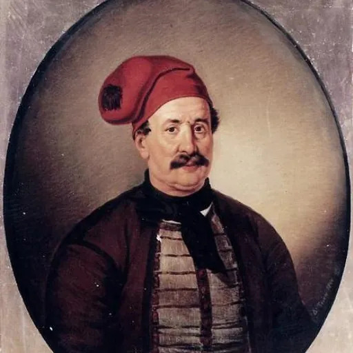 Portrait of Dimitrios Papanikolis
