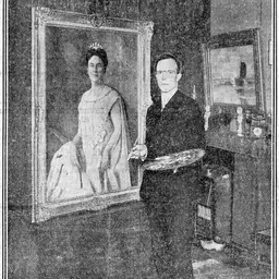 Portrait of Jan Goedhart