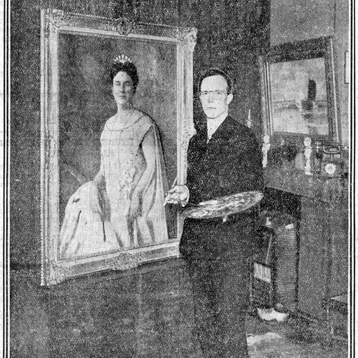 Portrait of Jan Goedhart