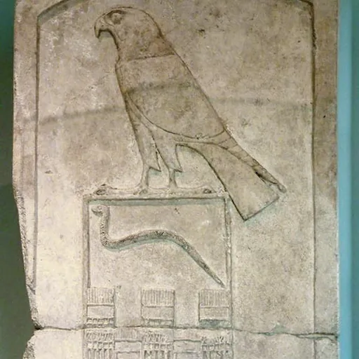 Portrait of Djet
