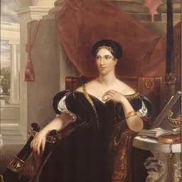 Portrait of Mary Louisa Bruce, Countess of Elgin