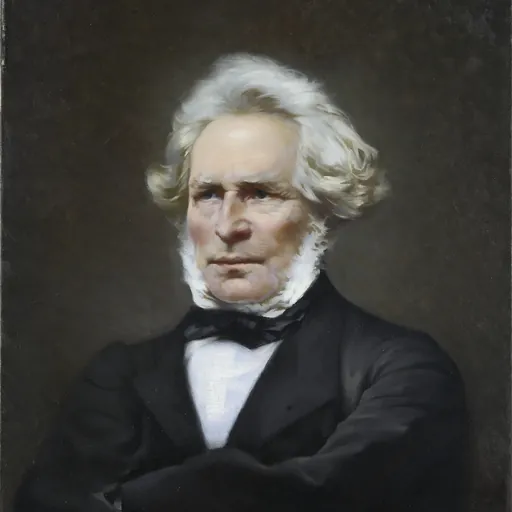 Portrait of Georg Prahl Harbitz