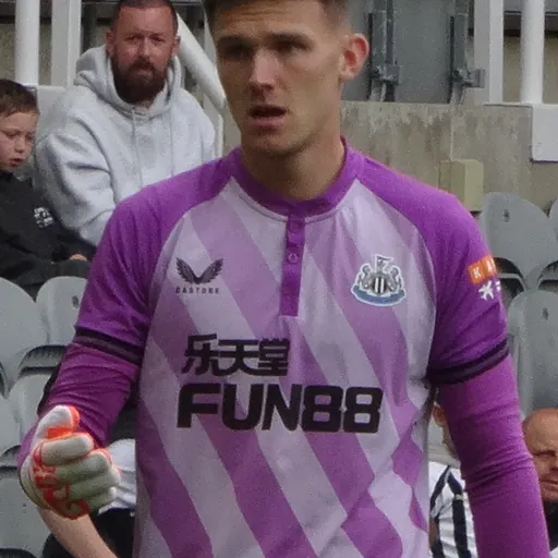 Portrait of Freddie Woodman