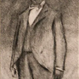 Portrait of Pere Coromines i Montanya