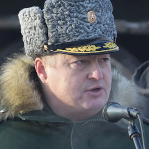 Portrait of Roman Kutuzov