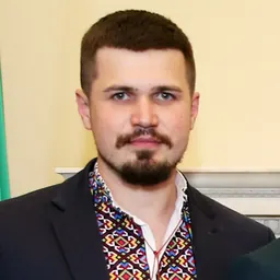 Portrait of Rostyslav Tistyk