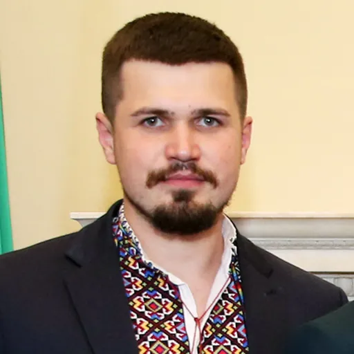 Portrait of Rostyslav Tistyk