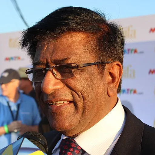 Portrait of Kiran C. Patel