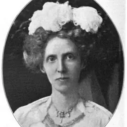 Portrait of Annie Gardner Barr