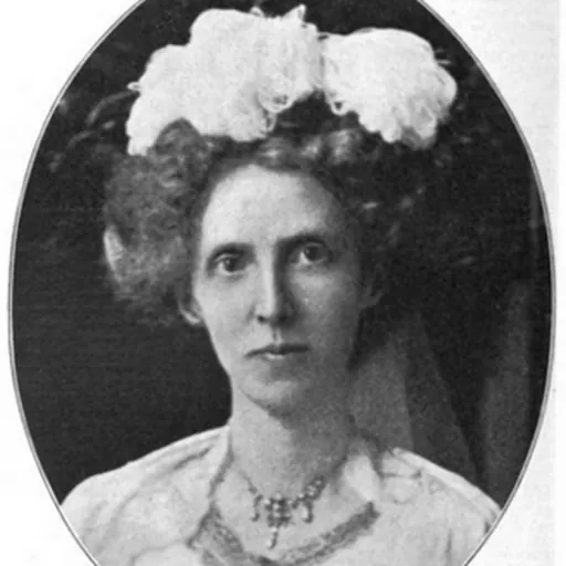 Portrait of Annie Gardner Barr