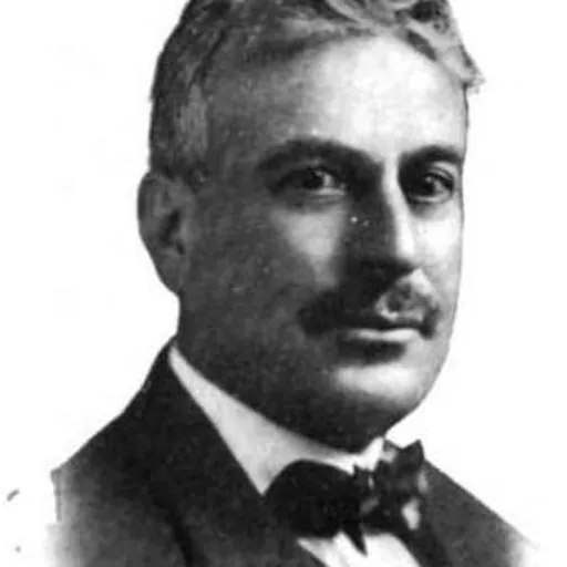 Portrait of Isaac Bacharach