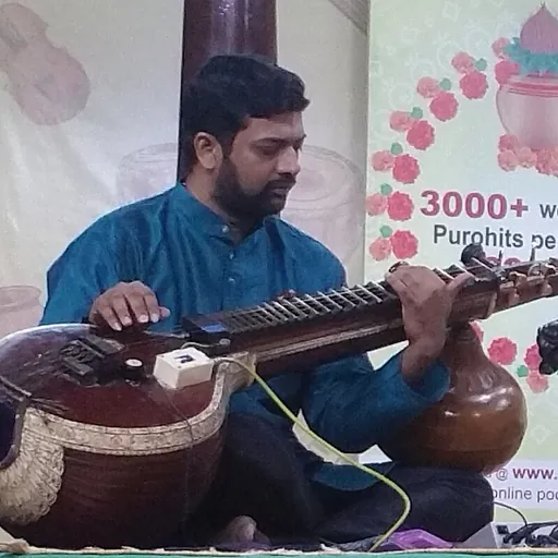 Portrait of Sriram Parthasarathy