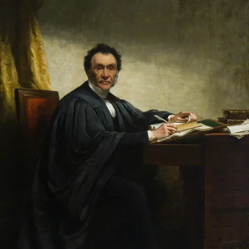 Portrait of Hugh Barclay