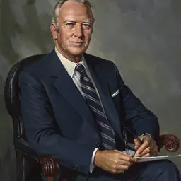 Portrait of William P. Rogers
