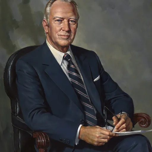 Portrait of William P. Rogers