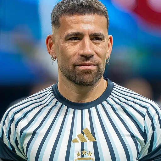 Portrait of Nicolás Otamendi