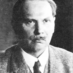 Portrait of Viktor Kaplan