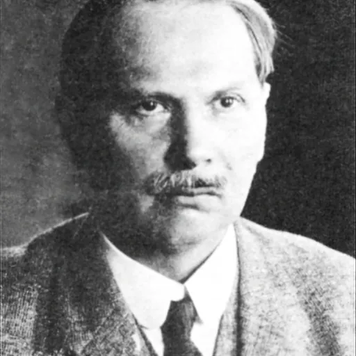 Portrait of Viktor Kaplan