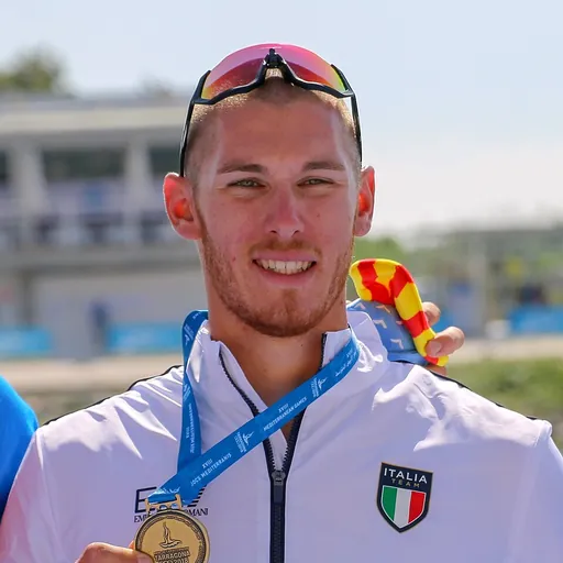 Portrait of Luca Rambaldi