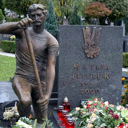 Portrait of Matija Ljubek