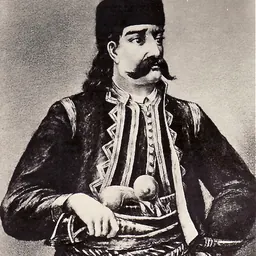 Portrait of Stanoje Glavaš