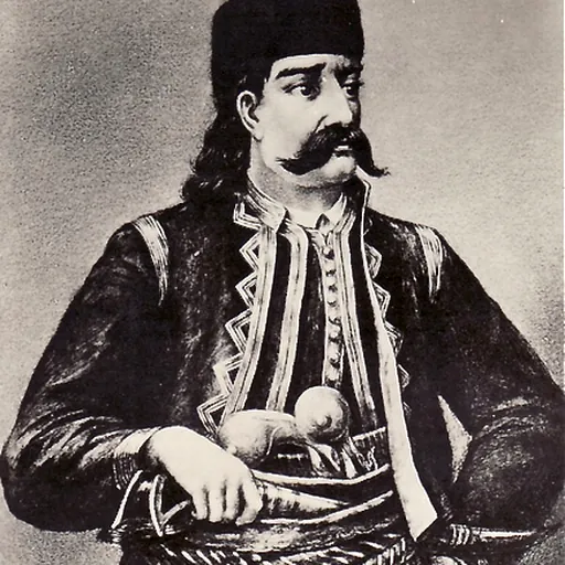 Portrait of Stanoje Glavaš