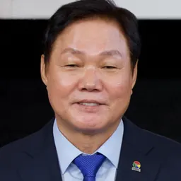 Portrait of Park Wan-su