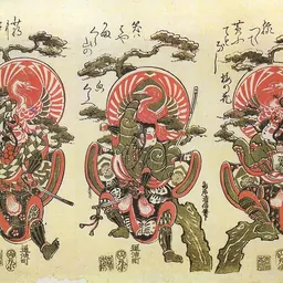 Portrait of Torii Kiyonobu II