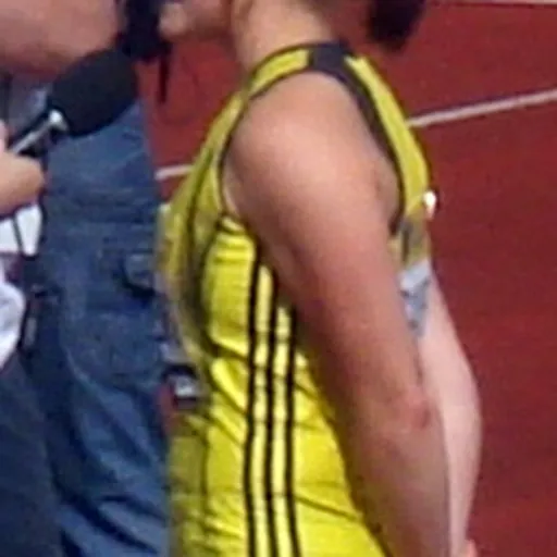 Portrait of Goldie Sayers