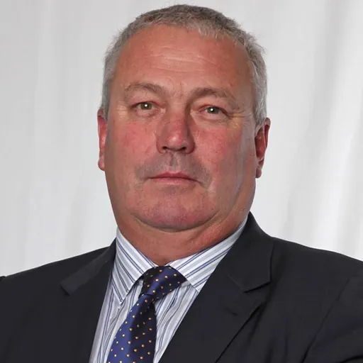 Portrait of Bill Cashmore