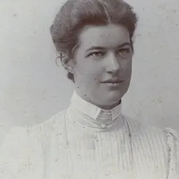 Portrait of Edith Minturn Stokes