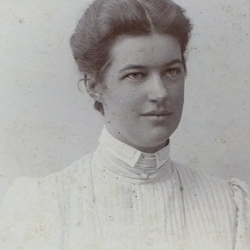 Portrait of Edith Minturn Stokes