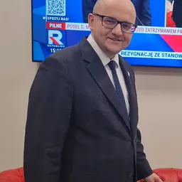 Portrait of Dariusz Matecki