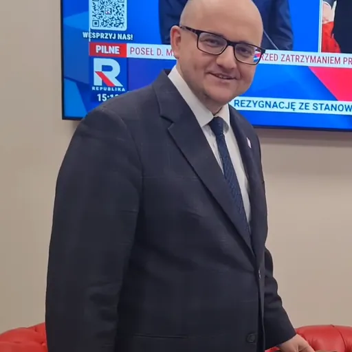 Portrait of Dariusz Matecki