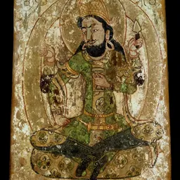 Portrait of Viśa Īrasangä