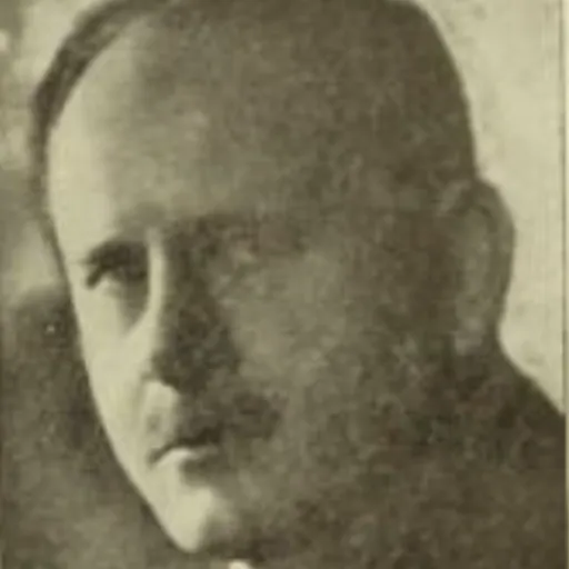 Portrait of Bruno Siegfried Huhn