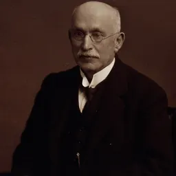 Portrait of Andrew Freeland Fergus