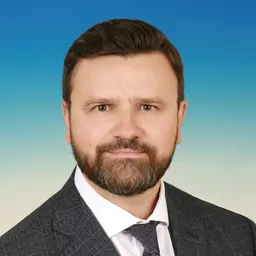Portrait of Yury Stankevich