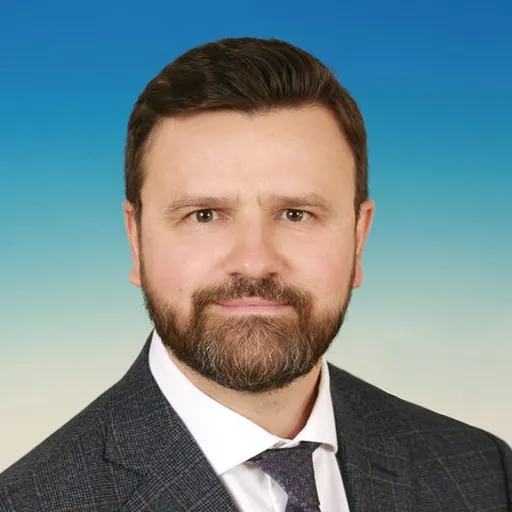 Portrait of Yury Stankevich