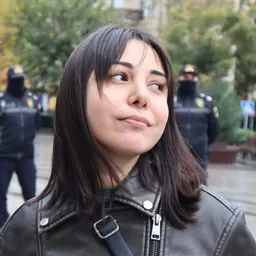 Portrait of Khayala Aghayeva