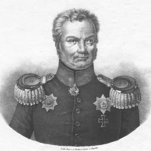 Portrait of Karl von Grolman