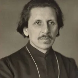 Portrait of Ananda Coomaraswamy