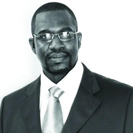 Portrait of Ibrahim Coulibaly