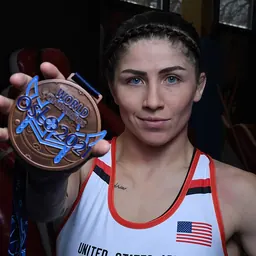 Portrait of Jenna Burkert