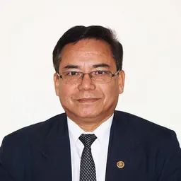 Portrait of Thangjam Dhabali Singh